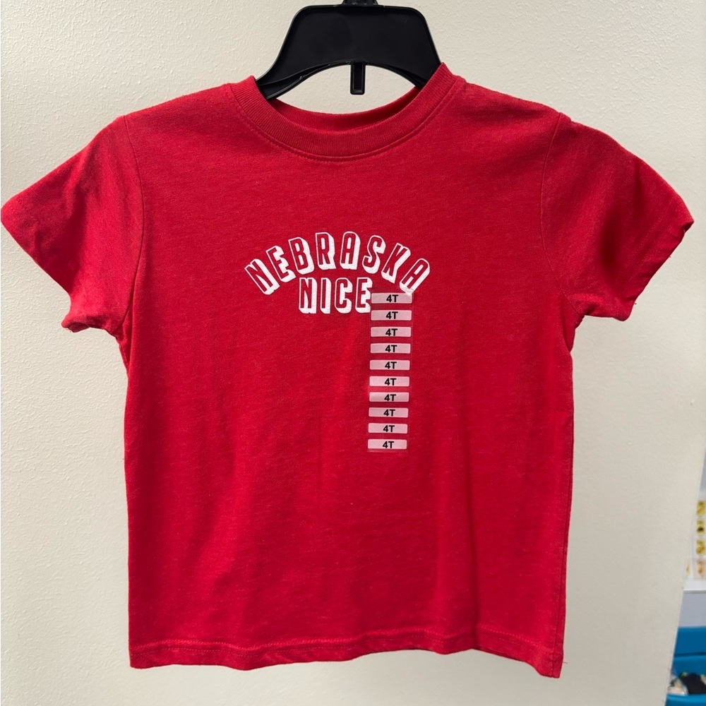 4T‎ Boys Nebraska Shirt